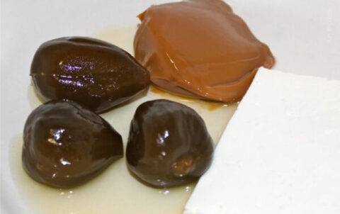 Brevas con arequipe Mi Pueblito