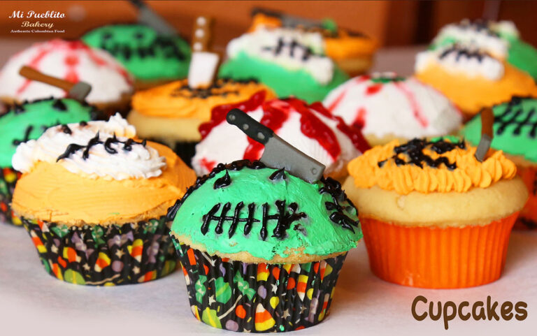 Halloween Cupcakes Mi Pueblito Restaurant