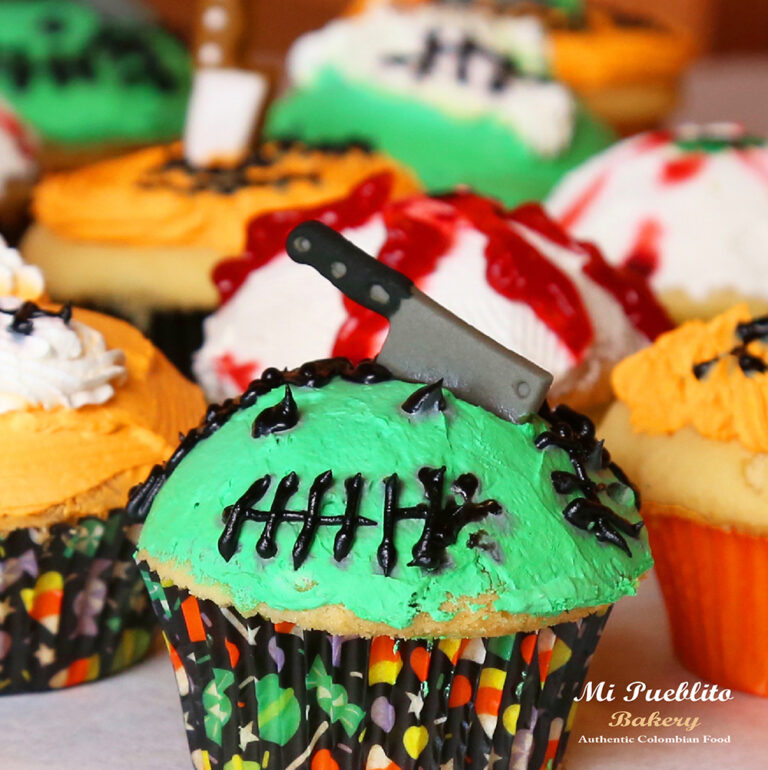 Halloween Cupcakes Mi Pueblito Restaurant